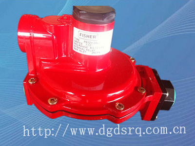 费希尔R622H减压阀