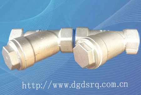 不锈钢DN20过滤器