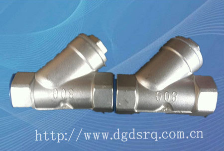 不锈钢过滤器1寸