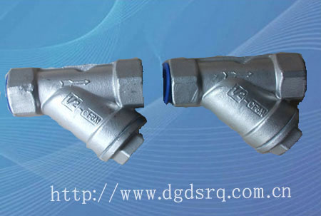 不锈钢过滤器DN15