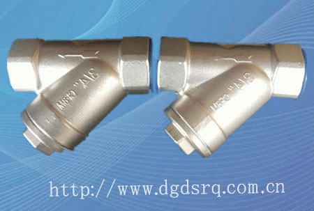 不锈钢过滤器DN20