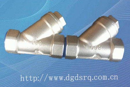 燃气专用不锈钢过滤器