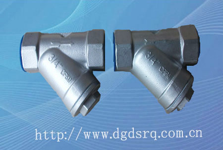 燃气专专用DN20过滤器