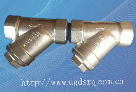 不锈钢过滤器DN15