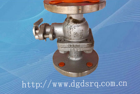 304不锈钢法兰球阀