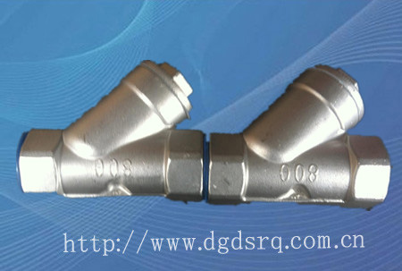 不锈钢过滤器1寸