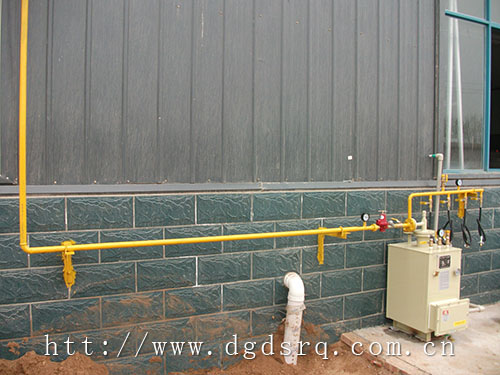 河南焦作华美食品安装工程