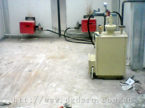 浙江喷涂线安装图