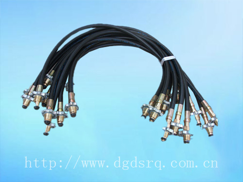 两头接气瓶用高压软管