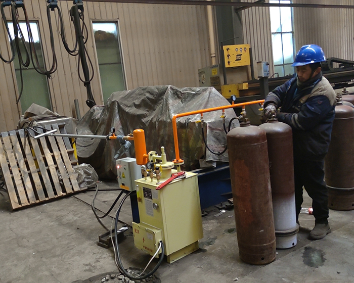 50KG钢铁厂切割用