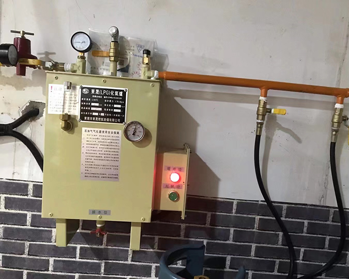 20KG中压食堂安装