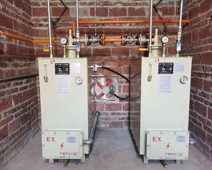 150KG一用一备食器厂安装